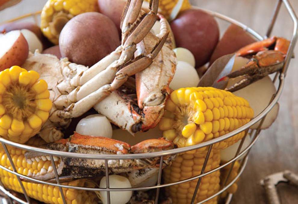 seafood foraging tips