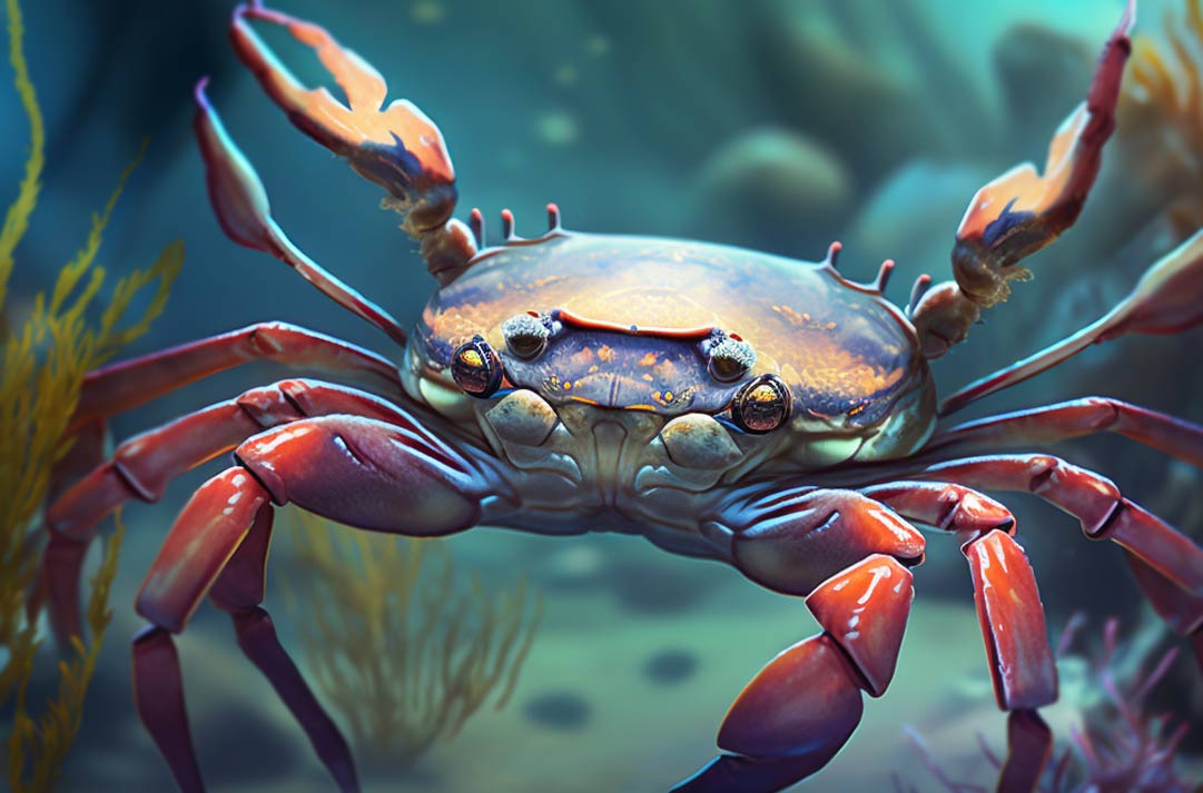 Wild Crab